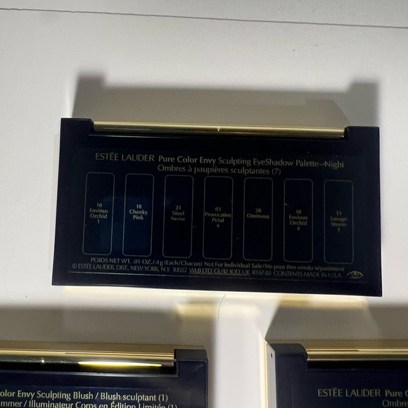 Estee Lauder Gift Set serum makeup eye serum lipstick mascara makeup remover NIB - Picture 8 of 16